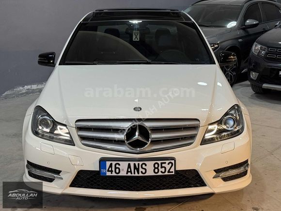 MERCEDES-BENZ C 180 KOMP. AMG 5G-TRONİC
