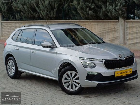 2024 SKODA KAMİQ 1.0 TSİ ELİTE DSG 22.000 KM DEĞİŞENSİZ
