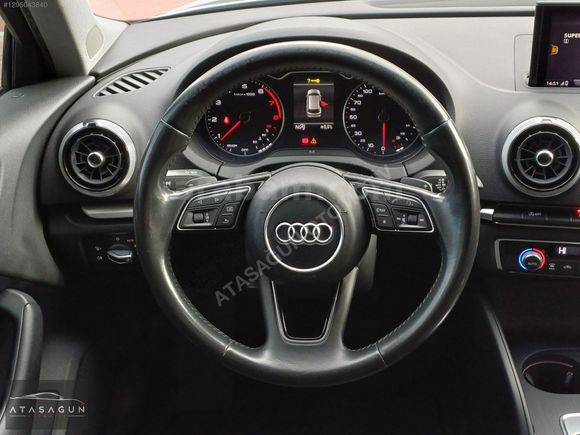 2017 AUDİ A3 1.5 TFSİ DYNAMİC 150 HP BOYASIZ DEĞİŞENSİZ