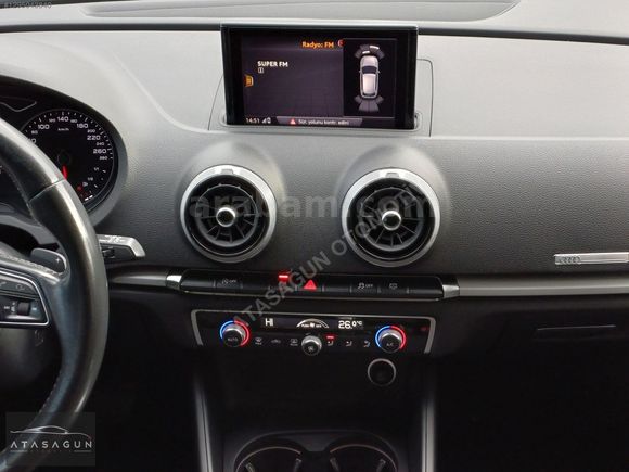 2017 AUDİ A3 1.5 TFSİ DYNAMİC 150 HP BOYASIZ DEĞİŞENSİZ