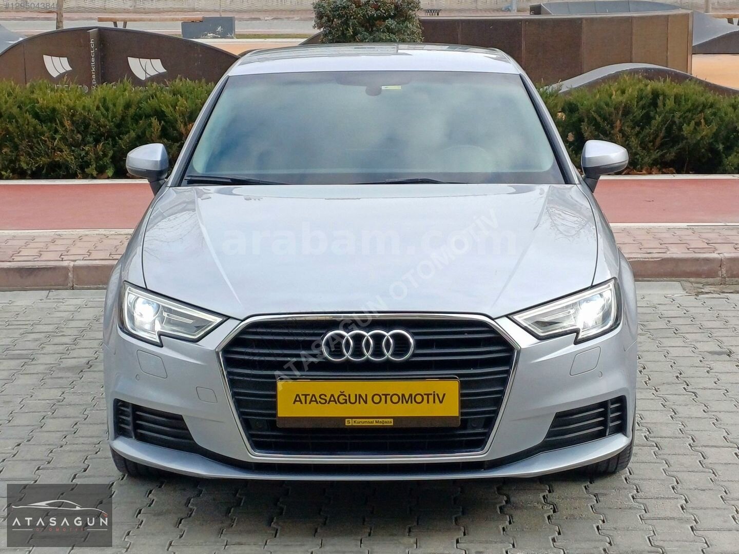 Galeriden Audi A3 Sportback 35 TFSI Dynamic 2017 Model Konya 175.000 km Gri 2