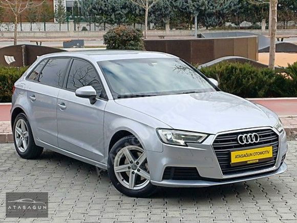 2017 AUDİ A3 1.5 TFSİ DYNAMİC 150 HP BOYASIZ DEĞİŞENSİZ