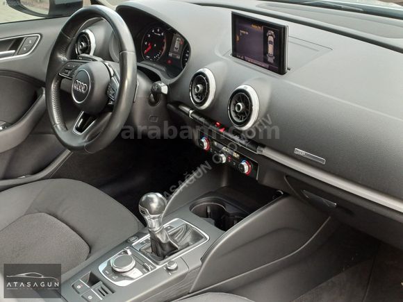 2017 AUDİ A3 1.5 TFSİ DYNAMİC 150 HP BOYASIZ DEĞİŞENSİZ