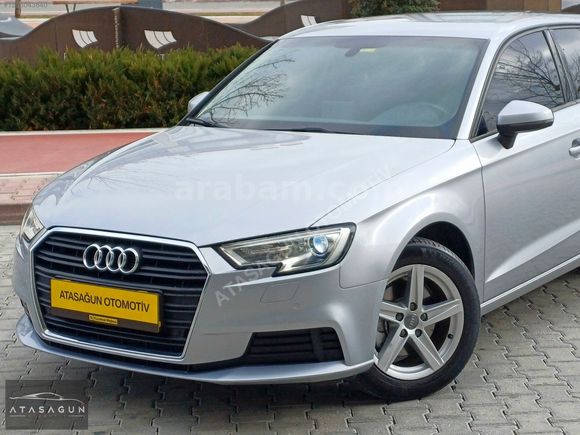 2017 AUDİ A3 1.5 TFSİ DYNAMİC 150 HP BOYASIZ DEĞİŞENSİZ