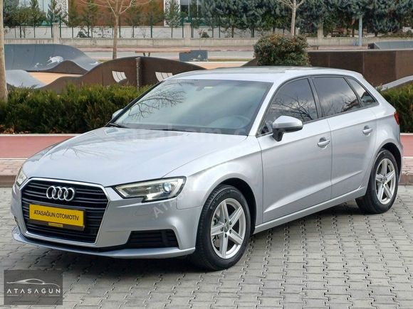 2017 AUDİ A3 1.5 TFSİ DYNAMİC 150 HP BOYASIZ DEĞİŞENSİZ