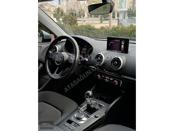 2017 AUDİ A3 1.5 TFSİ DYNAMİC 150 HP BOYASIZ DEĞİŞENSİZ