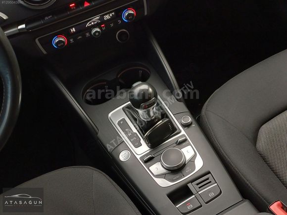 2017 AUDİ A3 1.5 TFSİ DYNAMİC 150 HP BOYASIZ DEĞİŞENSİZ