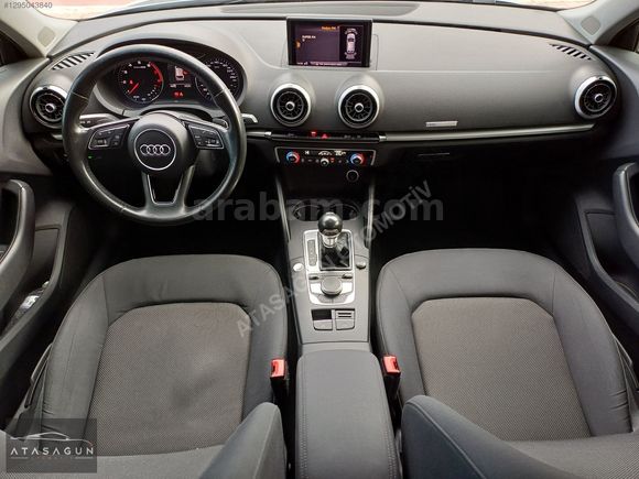 2017 AUDİ A3 1.5 TFSİ DYNAMİC 150 HP BOYASIZ DEĞİŞENSİZ