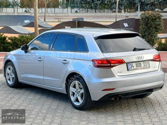 2017 AUDİ A3 1.5 TFSİ DYNAMİC 150 HP BOYASIZ DEĞİŞENSİZ