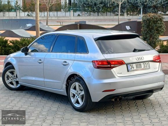 2017 AUDİ A3 1.5 TFSİ DYNAMİC 150 HP BOYASIZ DEĞİŞENSİZ