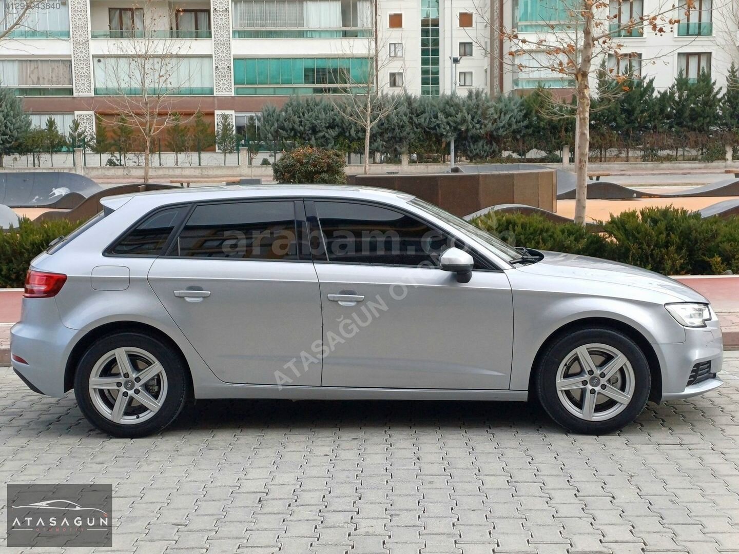 Galeriden Audi A3 Sportback 35 TFSI Dynamic 2017 Model Konya 175.000 km Gri 7
