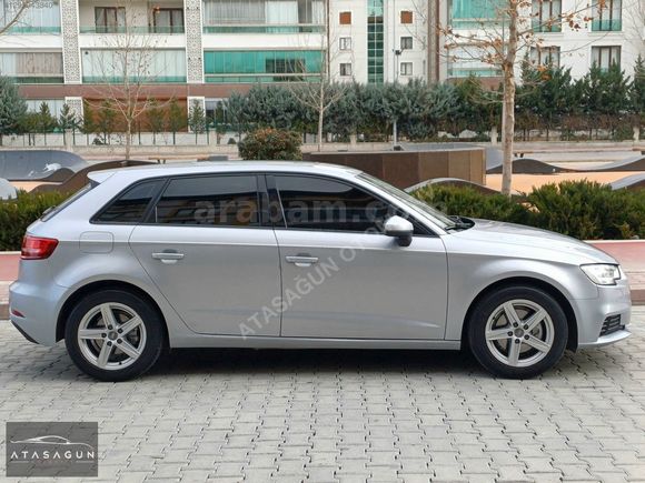 2017 AUDİ A3 1.5 TFSİ DYNAMİC 150 HP BOYASIZ DEĞİŞENSİZ