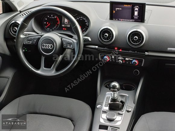 2017 AUDİ A3 1.5 TFSİ DYNAMİC 150 HP BOYASIZ DEĞİŞENSİZ