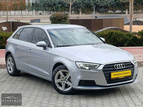 2017 AUDİ A3 1.5 TFSİ DYNAMİC 150 HP BOYASIZ DEĞİŞENSİZ