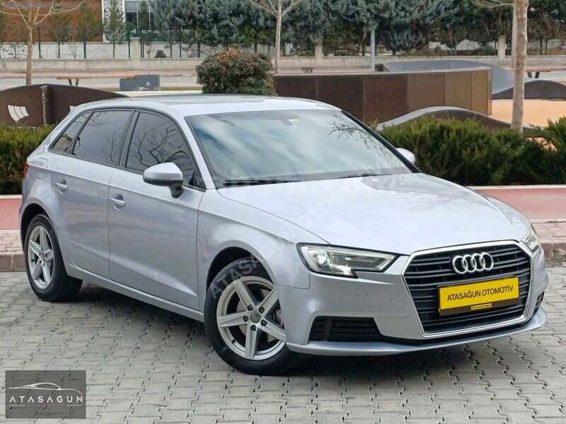 Galeriden Audi A3 Sportback 35 TFSI Dynamic 2017 Model Konya 175.000 km Gri
