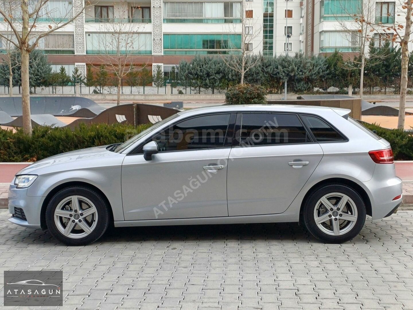 Galeriden Audi A3 Sportback 35 TFSI Dynamic 2017 Model Konya 175.000 km Gri 6