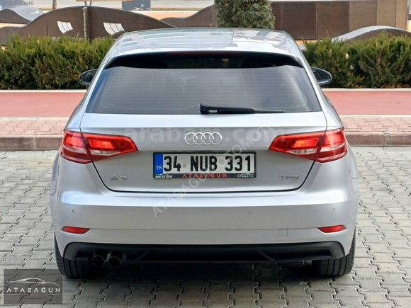 2017 AUDİ A3 1.5 TFSİ DYNAMİC 150 HP BOYASIZ DEĞİŞENSİZ