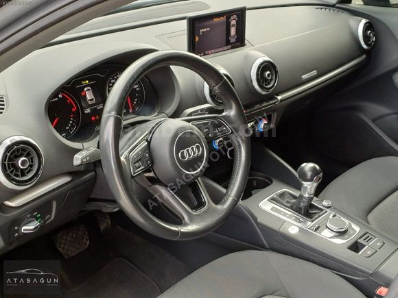 2017 AUDİ A3 1.5 TFSİ DYNAMİC 150 HP BOYASIZ DEĞİŞENSİZ