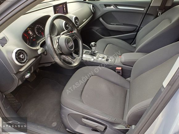2017 AUDİ A3 1.5 TFSİ DYNAMİC 150 HP BOYASIZ DEĞİŞENSİZ