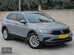 2021 VW TİGUAN 1.5 TSİ HATASIZ BOYASIZ NARDO GRİ FUL BAKIMLI