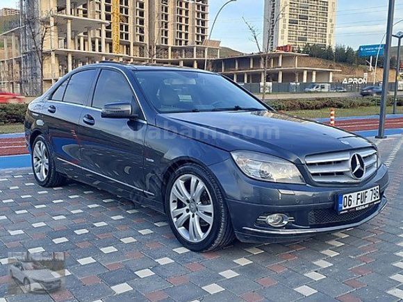 2011 MERCEDES C180 FASC. - 220.000 KM'DE - CAM TAVAN- DEĞİŞENSİZ