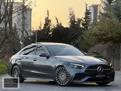 2022-MERCEDES C200 AMG+HATASIZ+HEADUP+360+4KISITMA+19JANT