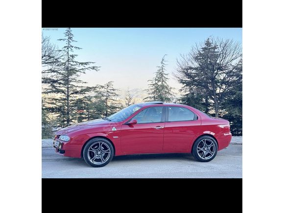 Sahibinden Alfa Romeo 156 1.6 TS Distinctive 2004 Model 