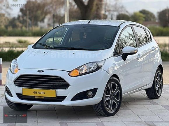 GB AUTO'DAN 2015 DÜŞÜK KM KAYITSIZ FİESTA K.KART GEÇER