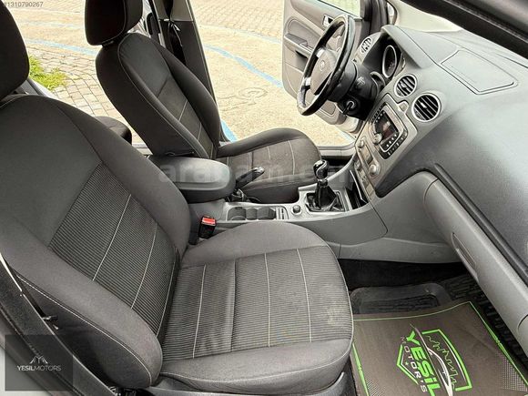 YEŞİLMOTORSDAN FOCUS TİTANYUM