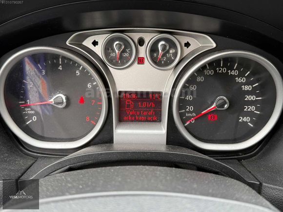 YEŞİLMOTORSDAN FOCUS TİTANYUM