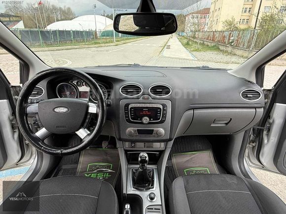YEŞİLMOTORSDAN FOCUS TİTANYUM