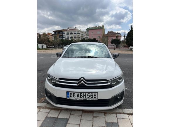 MEMURDAN  Citroen C-Elysée 1.6 HDi Exclusive 2017 Model  199.300 km Beyaz