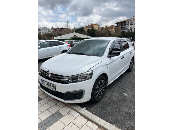 MEMURDAN  Citroen C-Elysée 1.6 HDi Exclusive 2017 Model  199.300 km Beyaz