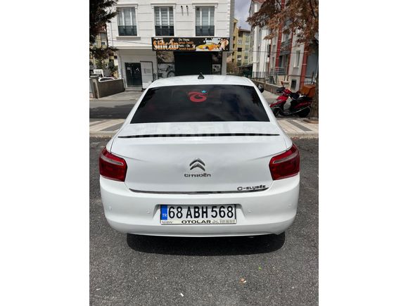 MEMURDAN  Citroen C-Elysée 1.6 HDi Exclusive 2017 Model  199.300 km Beyaz