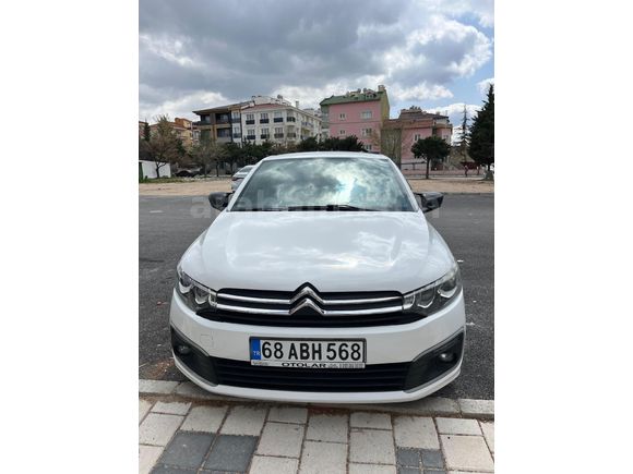 MEMURDAN  Citroen C-Elysée 1.6 HDi Exclusive 2017 Model  199.300 km Beyaz