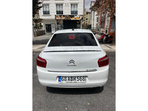 MEMURDAN  Citroen C-Elysée 1.6 HDi Exclusive 2017 Model  199.300 km Beyaz