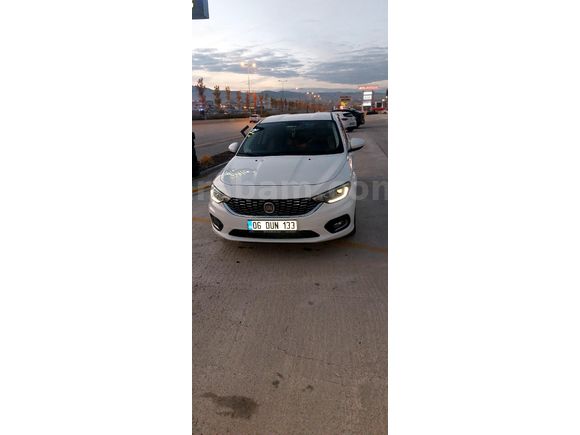 Sahibinden Fiat Egea 1.6 Multijet Comfort 2018 Model  118.000 km Beyaz
