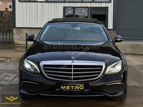 2018 Çıkış E 180 EXCLUSİVE COMMAND 9G CamTav+Hafıza+360 HATASIZ