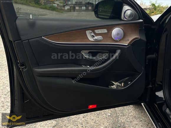 2018 Çıkış E 180 EXCLUSİVE COMMAND 9G CamTav+Hafıza+360 HATASIZ