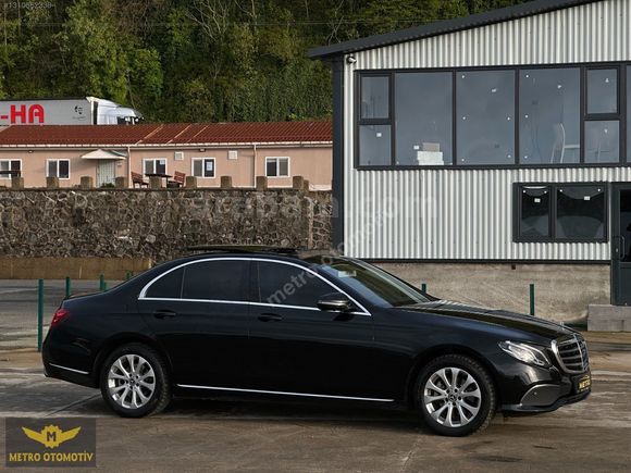 2018 Çıkış E 180 EXCLUSİVE COMMAND 9G CamTav+Hafıza+360 HATASIZ