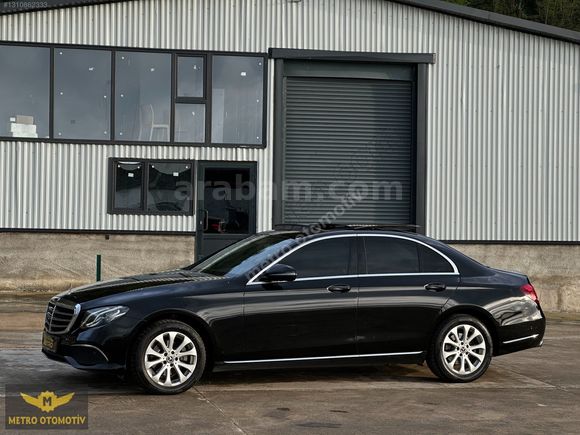 2018 Çıkış E 180 EXCLUSİVE COMMAND 9G CamTav+Hafıza+360 HATASIZ
