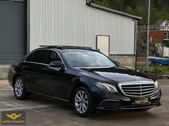 2018 Çıkış E 180 EXCLUSİVE COMMAND 9G CamTav+Hafıza+360 HATASIZ