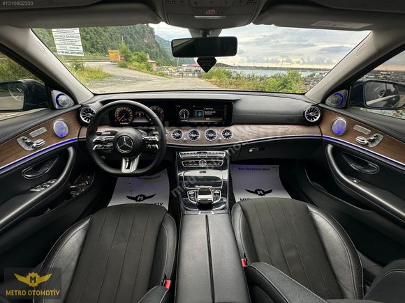 2018 Çıkış E 180 EXCLUSİVE COMMAND 9G CamTav+Hafıza+360 HATASIZ