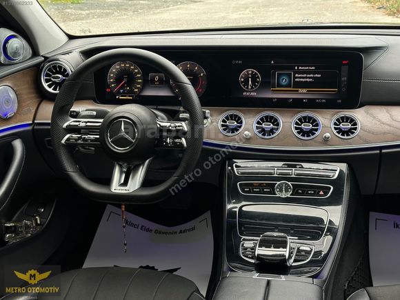 2018 Çıkış E 180 EXCLUSİVE COMMAND 9G CamTav+Hafıza+360 HATASIZ