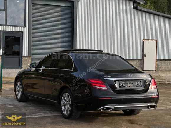 2018 Çıkış E 180 EXCLUSİVE COMMAND 9G CamTav+Hafıza+360 HATASIZ