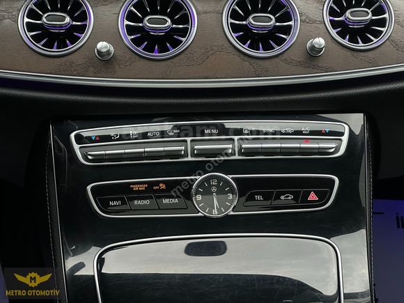 2018 Çıkış E 180 EXCLUSİVE COMMAND 9G CamTav+Hafıza+360 HATASIZ