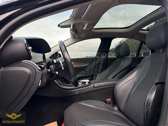 2018 Çıkış E 180 EXCLUSİVE COMMAND 9G CamTav+Hafıza+360 HATASIZ