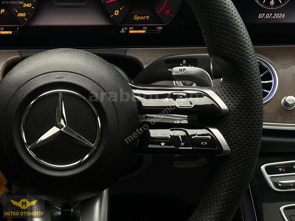 2018 Çıkış E 180 EXCLUSİVE COMMAND 9G CamTav+Hafıza+360 HATASIZ