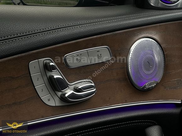 2018 Çıkış E 180 EXCLUSİVE COMMAND 9G CamTav+Hafıza+360 HATASIZ