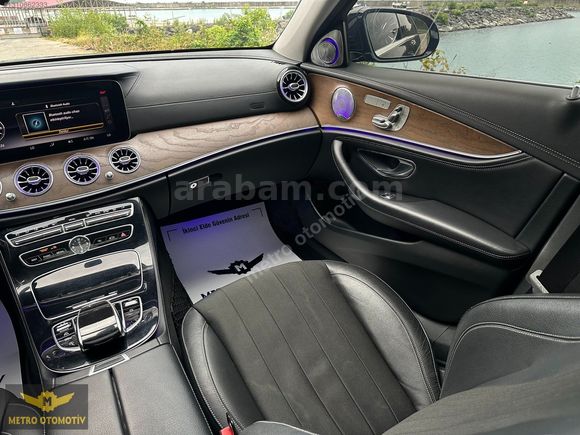 2018 Çıkış E 180 EXCLUSİVE COMMAND 9G CamTav+Hafıza+360 HATASIZ